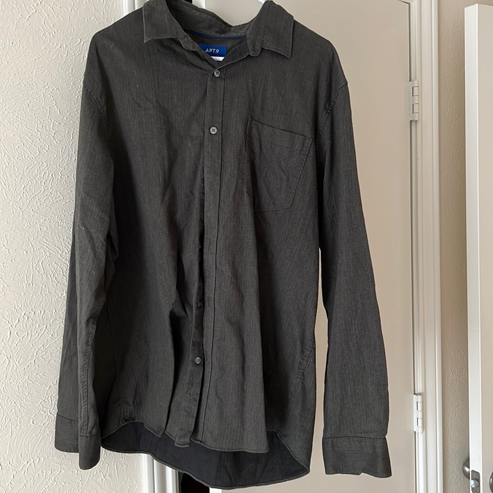 Apt 9 Men’s Button Down
